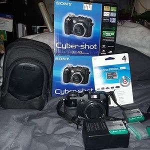 Sony cyber shot digital camera